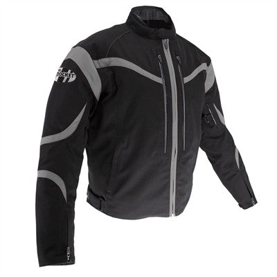 Joe Rocket Crossfire Textile Jacket - Black/Grey
