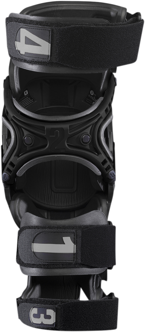 Mobius X8 Knee Braces - Gray/Black