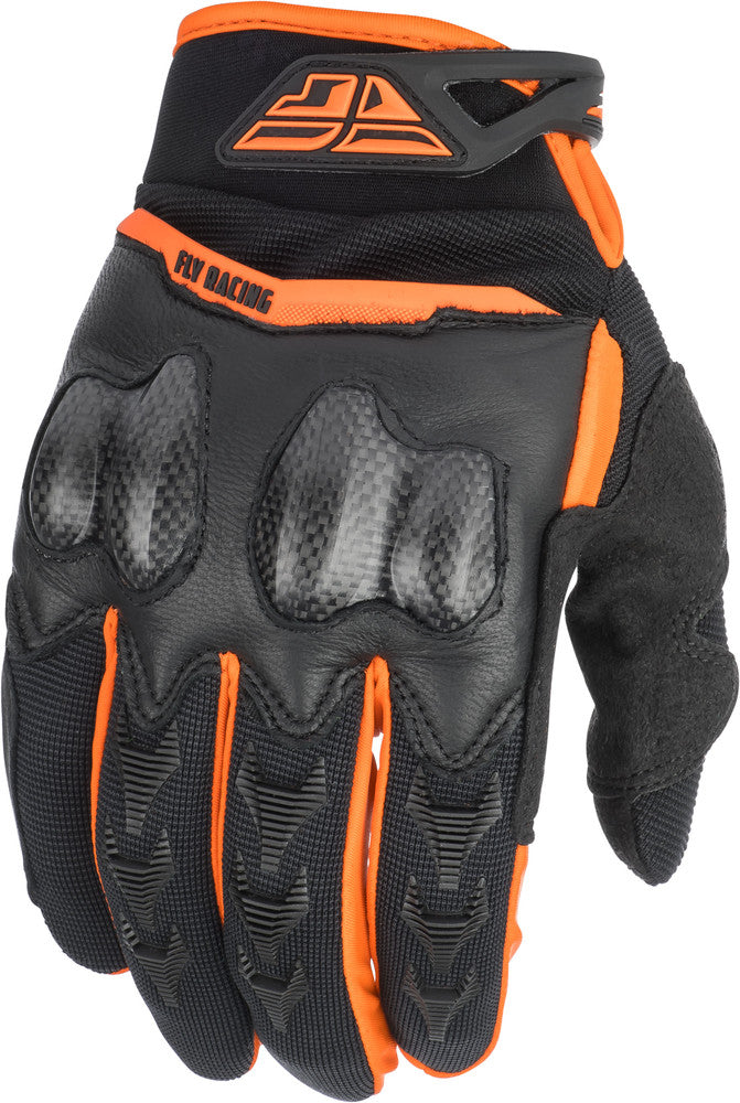 FLY Racing Patrol XC Gloves - Orange/Black