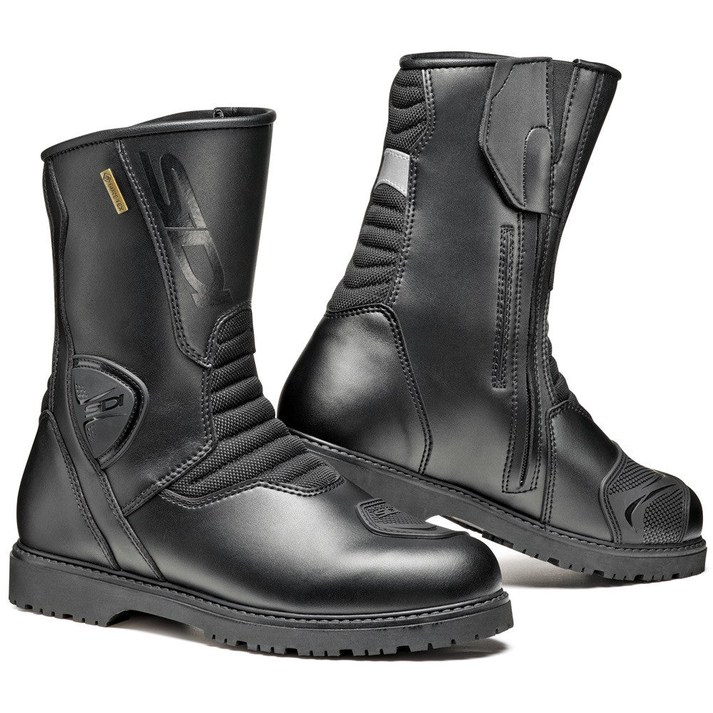 Sidi Gavia Gore Adventure Touring Boots Black/Black