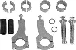 Acerbis 2015 X-Strong Replacement Mounting Kit - Black