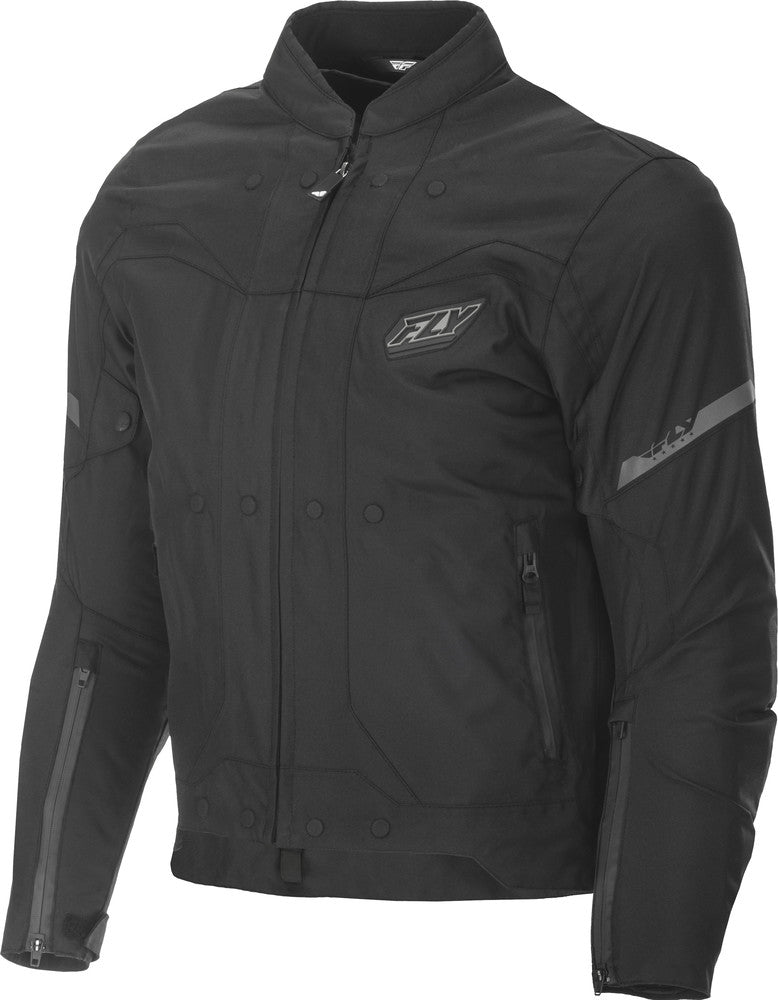 FLY Racing Butane Motorcycle Jacket - Black
