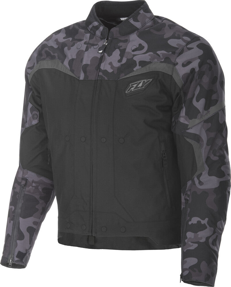FLY Racing Butane Motorcycle Jacket - Camo