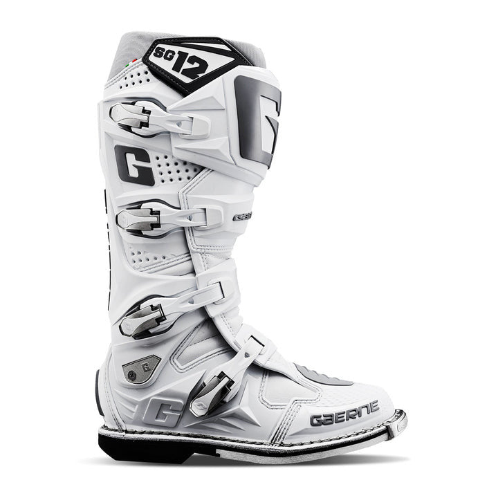 Gaerne SG12 Boots White