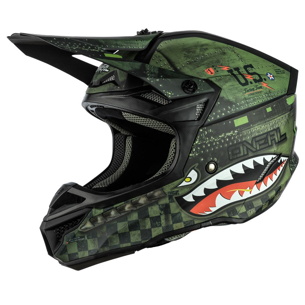 Oneal 2025 5 Series Warhawk Helmet