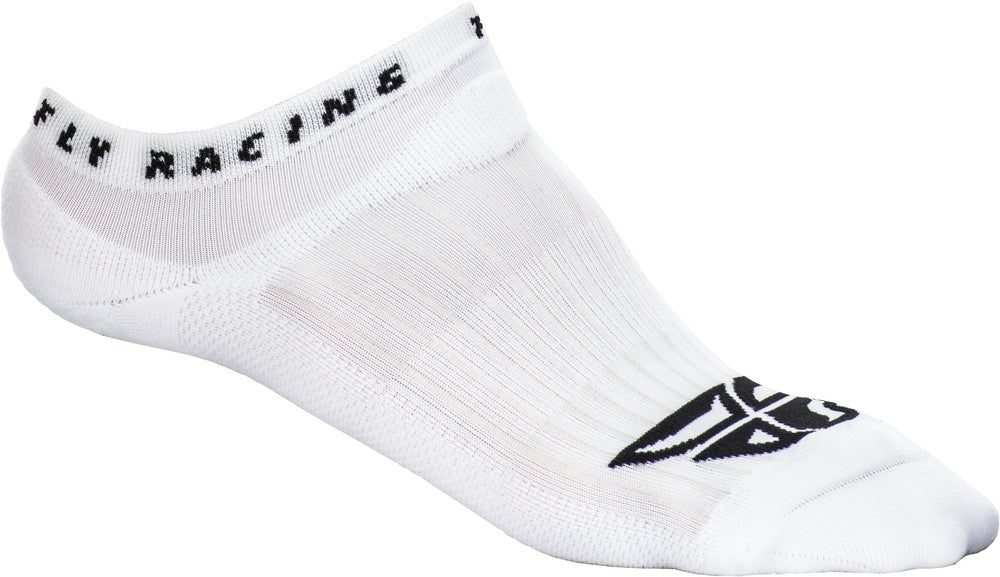 FLY Racing No Show Sock - White