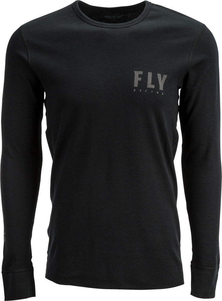 FLY Racing Thermal Shirt - Black
