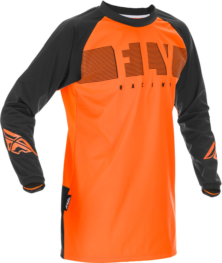 FLY Racing 2020 Fly Windproof Jersey - Orange/Black