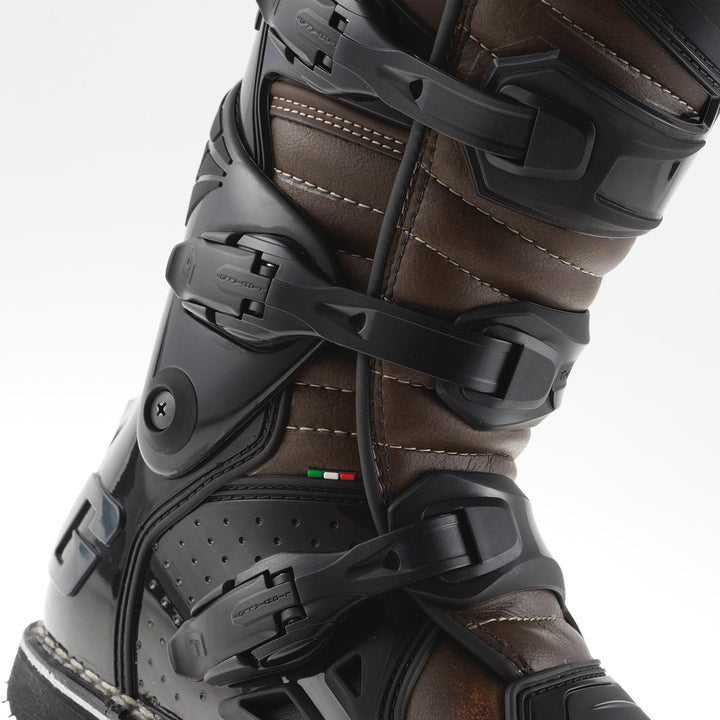 Gaerne Fastback Endurance Enduro Boots Black/Brown