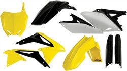 Acerbis Full Plastic Kit - Suzuki