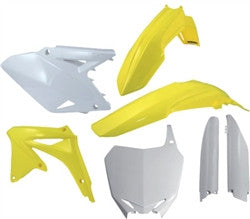 Acerbis Full Plastic Kit - Suzuki