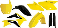 Acerbis Full Plastic Kit - Suzuki