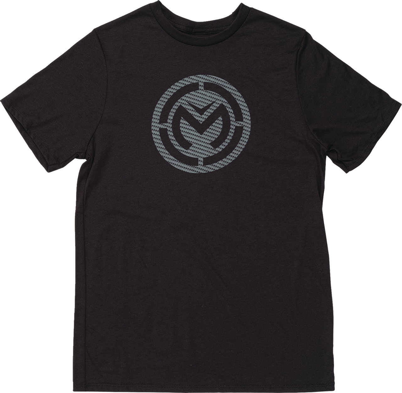 Moose Racing Youth Carbonizer T-Shirt Black