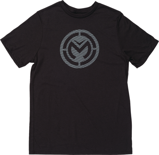 Moose Racing Youth Carbonizer T-Shirt Black