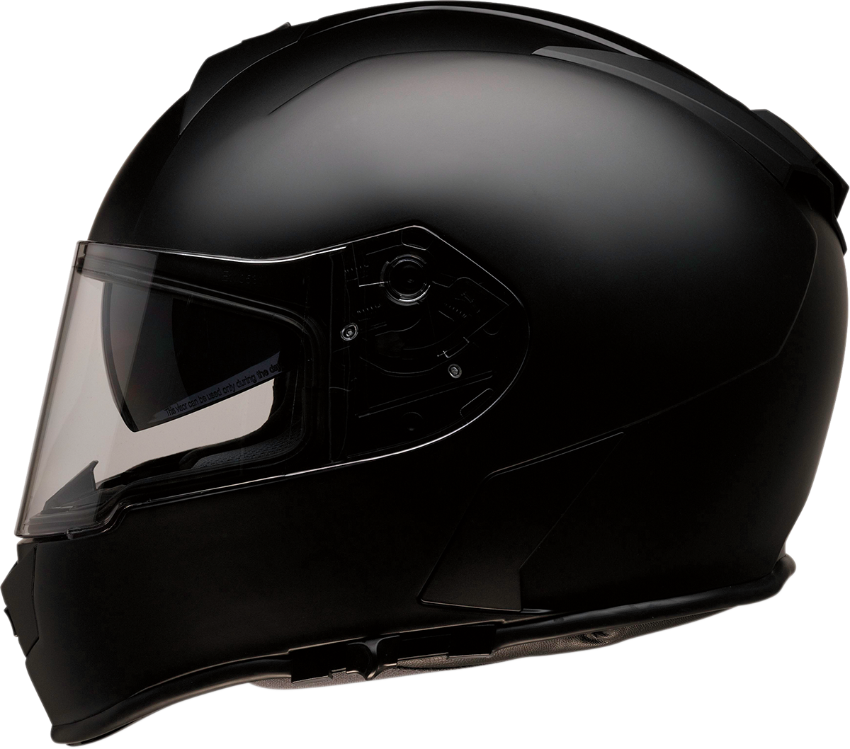 Z1R Warrant Full Face Helmet Flat Black