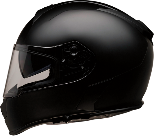Z1R Warrant Full Face Helmet Flat Black