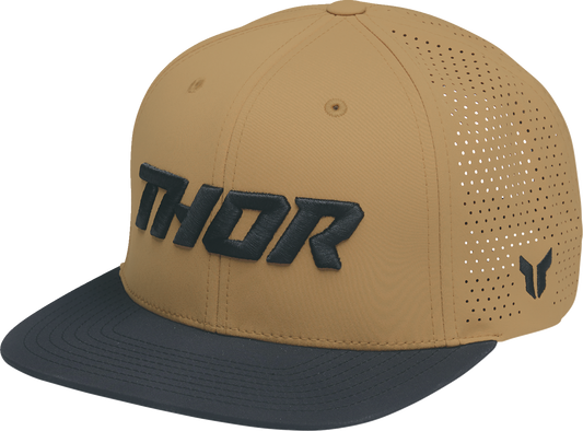 Thor Corp Hat Caramel/Black
