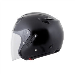 Scorpion 2017 EXO-CT220 Open Face Helmet - Solid Black