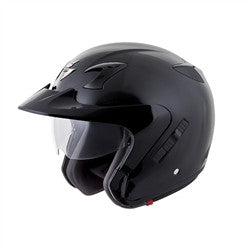 Scorpion 2017 EXO-CT220 Open Face Helmet - Solid Black