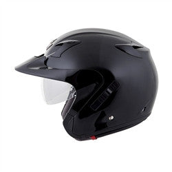 Scorpion 2017 EXO-CT220 Open Face Helmet - Solid Black