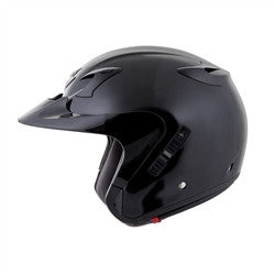 Scorpion 2017 EXO-CT220 Open Face Helmet - Solid Black