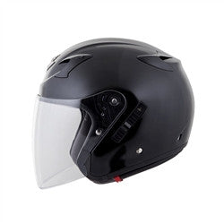 Scorpion 2017 EXO-CT220 Open Face Helmet - Solid Black