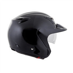 Scorpion 2017 EXO-CT220 Open Face Helmet - Solid Black