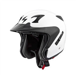 Scorpion 2017 EXO-CT220 Solid Open-Face Helmet - White