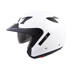 Scorpion 2017 EXO-CT220 Solid Open-Face Helmet - White