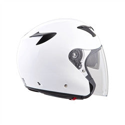 Scorpion 2017 EXO-CT220 Solid Open-Face Helmet - White