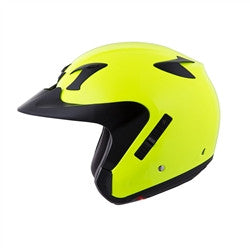 Scorpion 2017 EXO-CT220 Open Face Helmet - Solid Neon