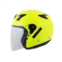 Scorpion 2017 EXO-CT220 Open Face Helmet - Solid Neon