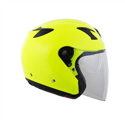 Scorpion 2017 EXO-CT220 Open Face Helmet - Solid Neon