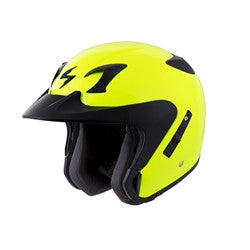 Scorpion 2017 EXO-CT220 Open Face Helmet - Solid Neon