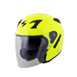 Scorpion 2017 EXO-CT220 Open Face Helmet - Solid Neon