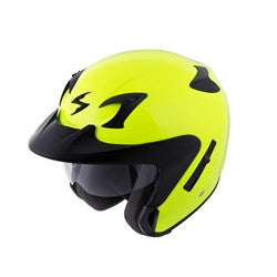 Scorpion 2017 EXO-CT220 Open Face Helmet - Solid Neon