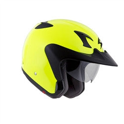 Scorpion 2017 EXO-CT220 Open Face Helmet - Solid Neon