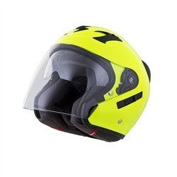 Scorpion 2017 EXO-CT220 Open Face Helmet - Solid Neon