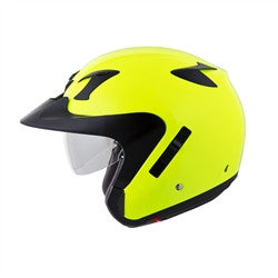 Scorpion 2017 EXO-CT220 Open Face Helmet - Solid Neon