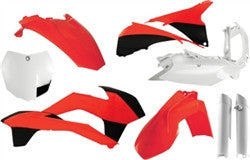 Acerbis Full Plastic Kit - KTM