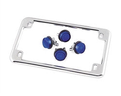 Chris Products License Frame W/4 Reflectors