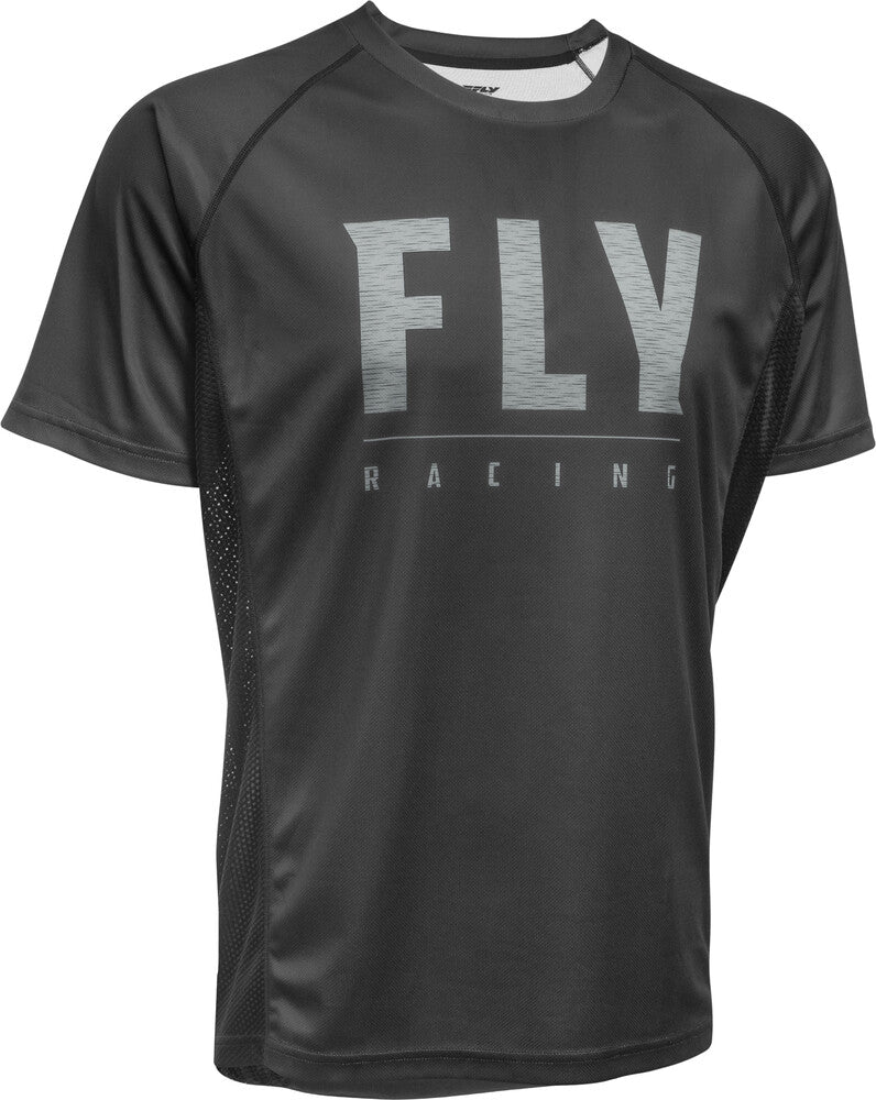 FLY Racing 2020 Super D Bicycle Jersey - Black
