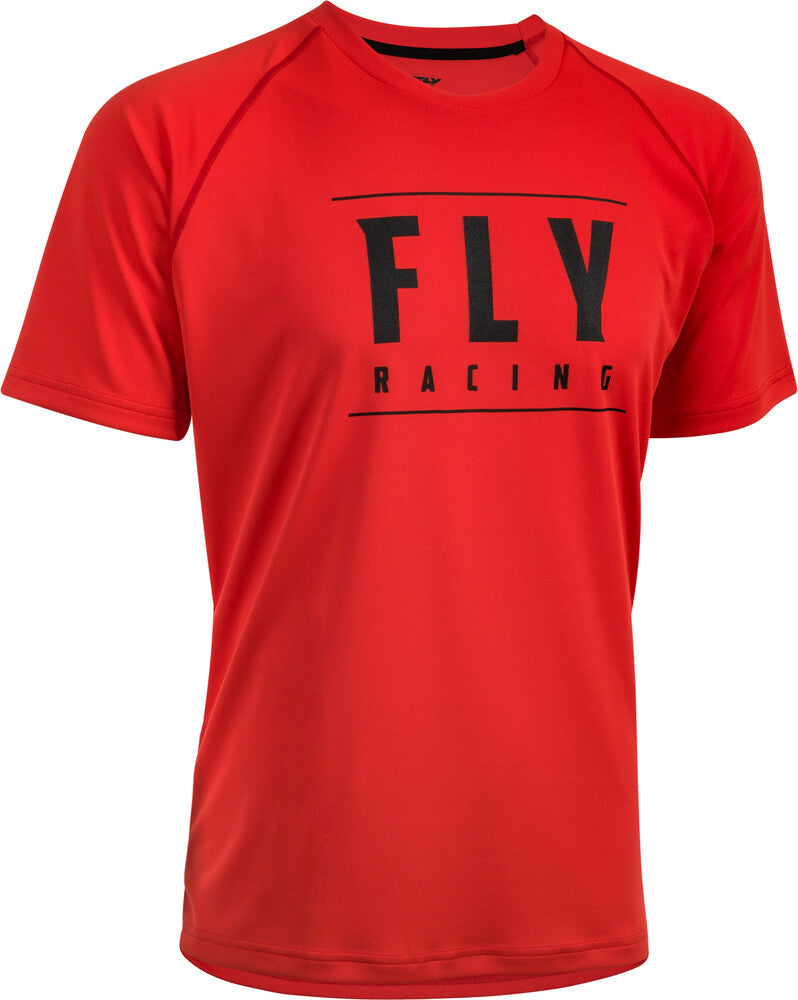 FLY Racing 2020 Action Bicycle Jersey - Red/Black