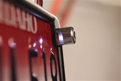 K & S Illuminated License Plate Bolts