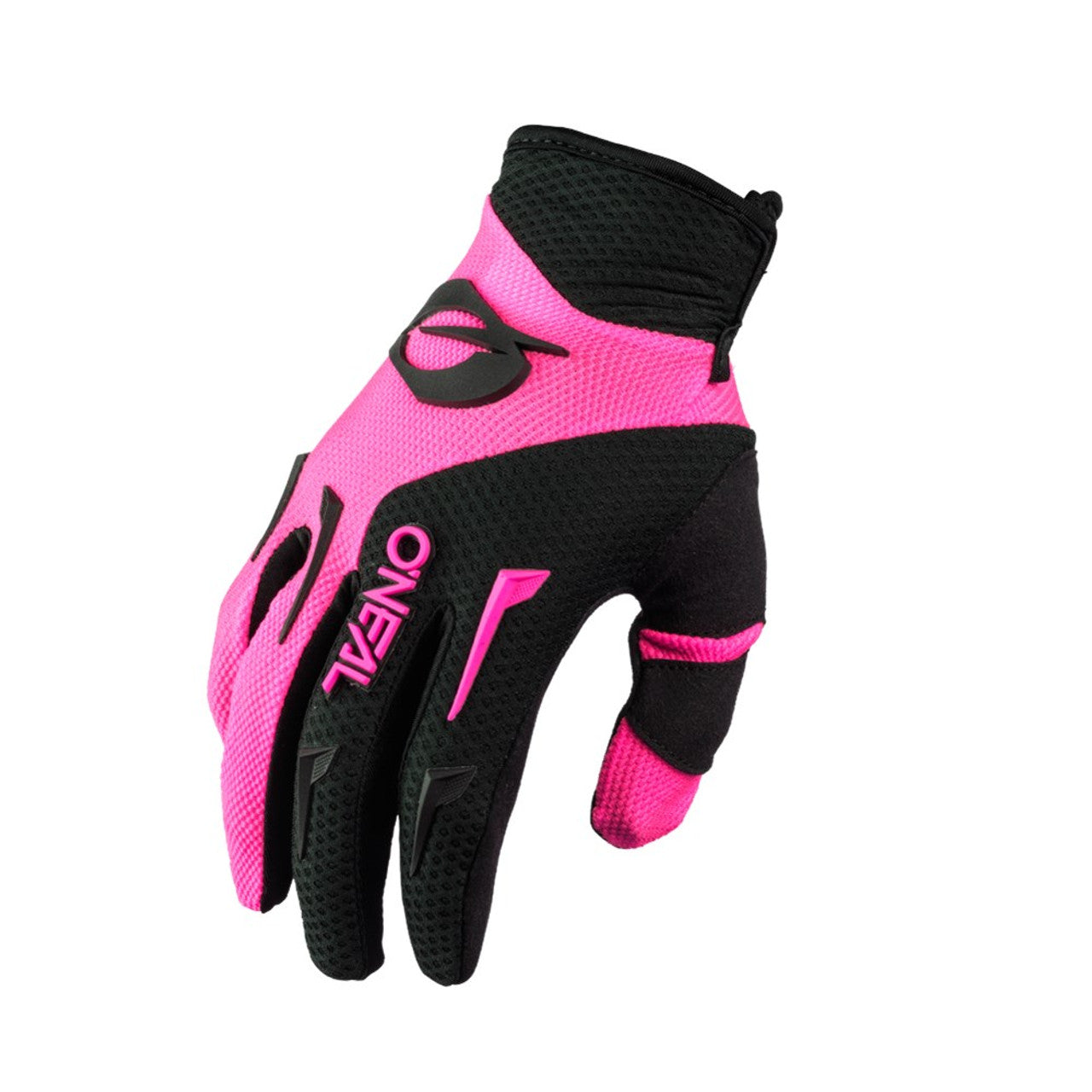 Oneal 2023 Womens Element Gloves - Black/Pink