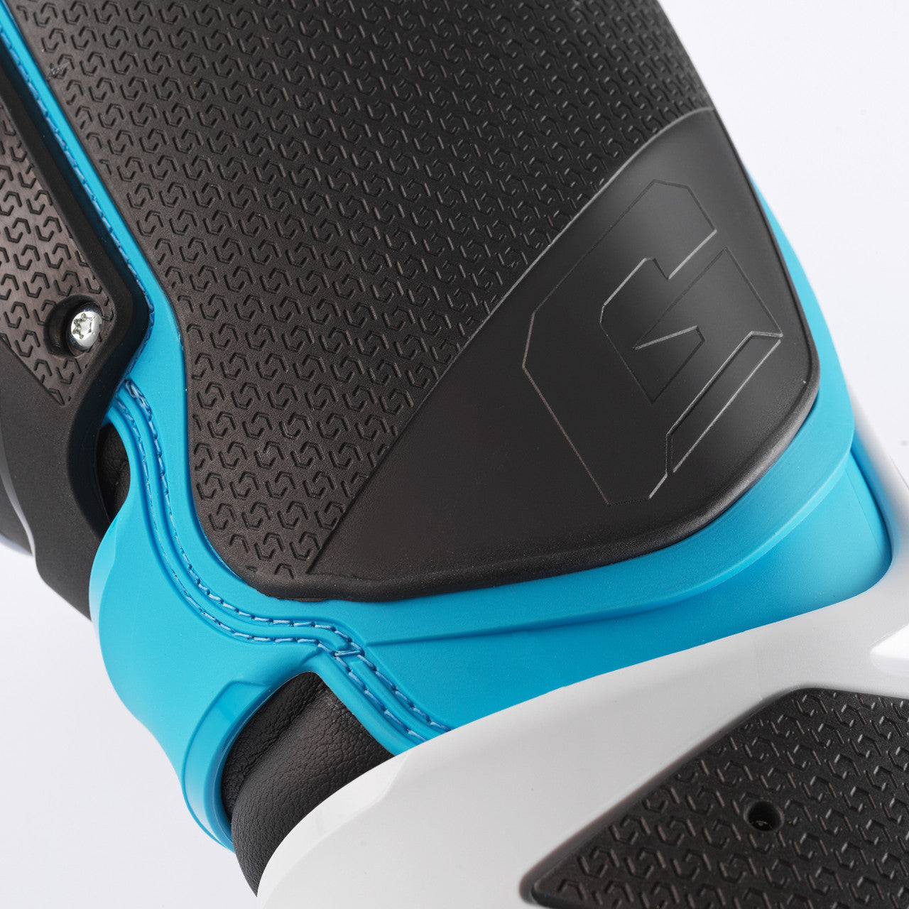 Gaerne SG22 Offroad Boots White/Black/Light Blue LE