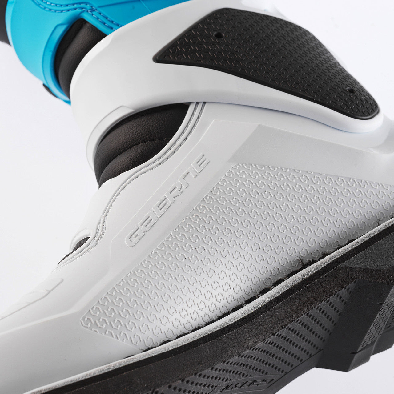 Gaerne SG22 Offroad Boots White/Black/Light Blue LE