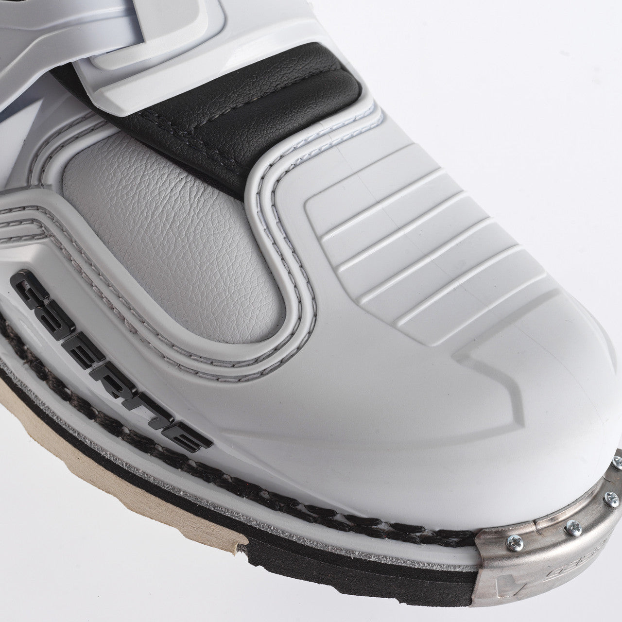 Gaerne SG22 Offroad Boots White/Black/Light Blue LE