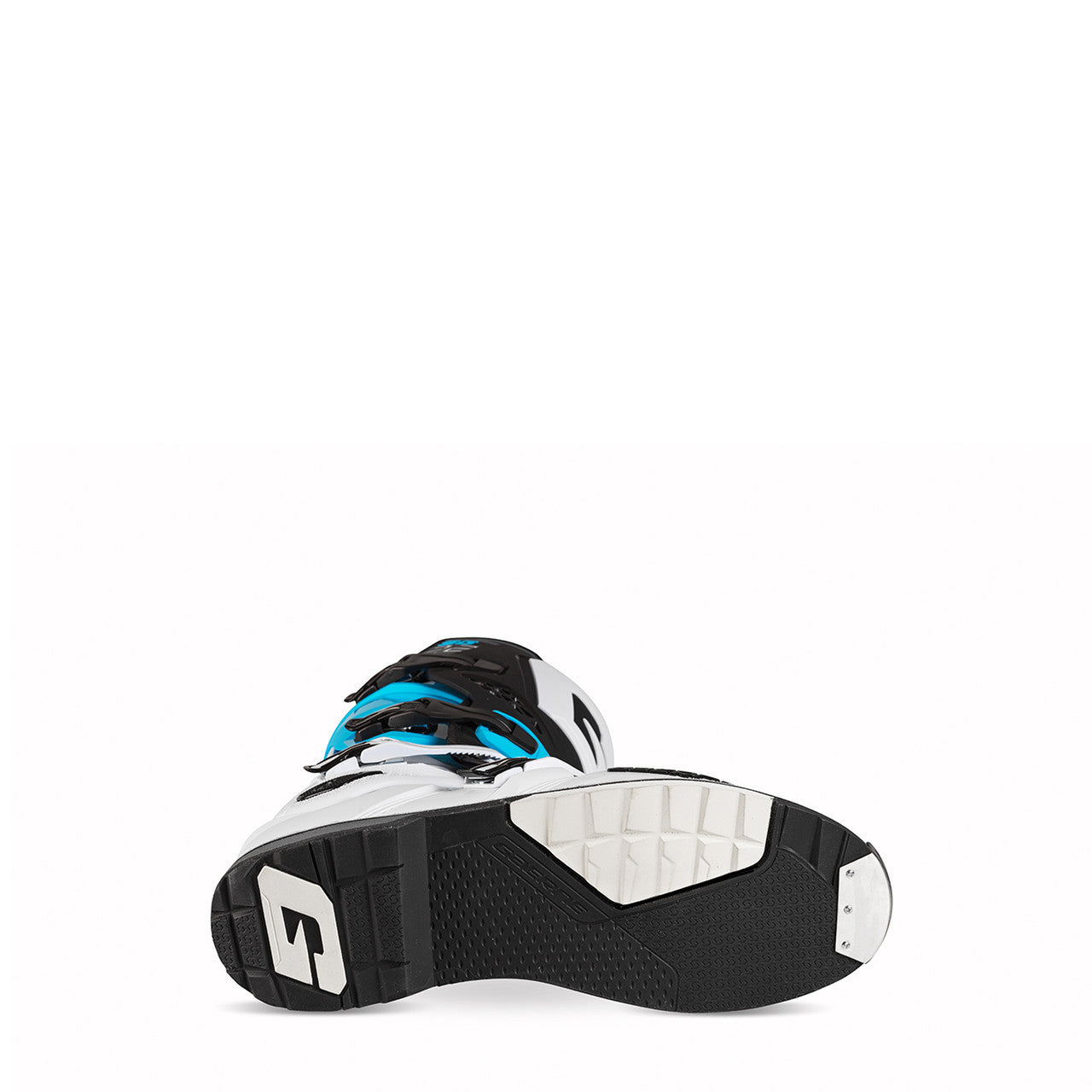 Gaerne SG22 Offroad Boots White/Black/Light Blue LE