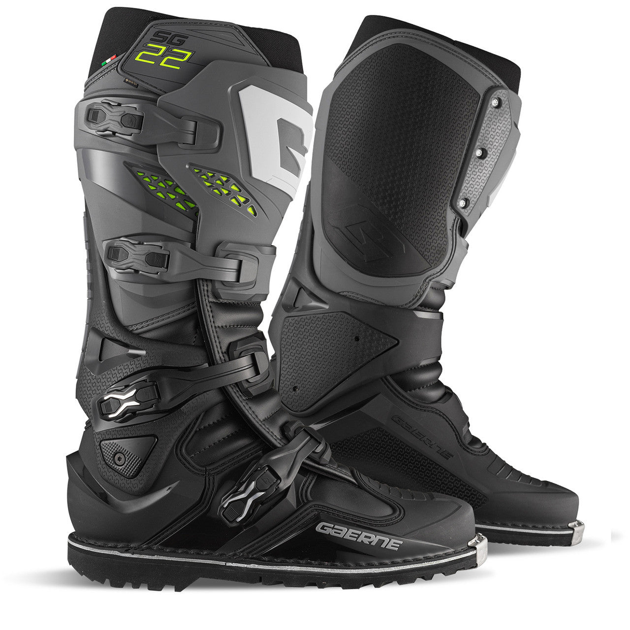 Gaerne SG22 Gore-Tex Enduro Offroad Boots Anthracite/Black